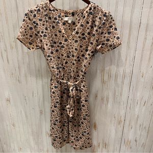 LOFT floral dress